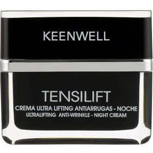 Нічний ультра ліфтинговий крем для обличчя Keenwell Tensilift Ultralifting Anti-Wrinkle Night Cream 50 мл