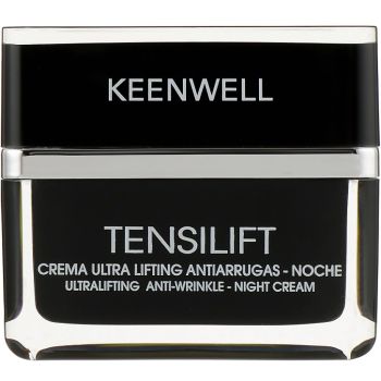 Нічний ультра ліфтинговий крем для обличчя Keenwell Tensilift Ultralifting Anti-Wrinkle Night Cream 50 мл