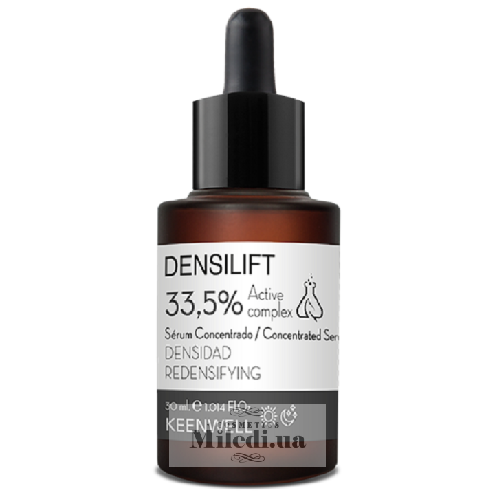 Сироватка концентрат Keenwell Tensilift & Densilift для відновлення пружності, 30 мл