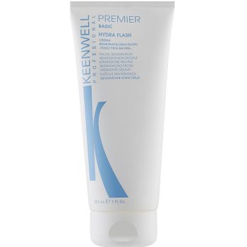 Увлажняющий крем для всех типов кожи Keenwell Premier Professional Hydra-Flash Facial Rehidration 200 мл