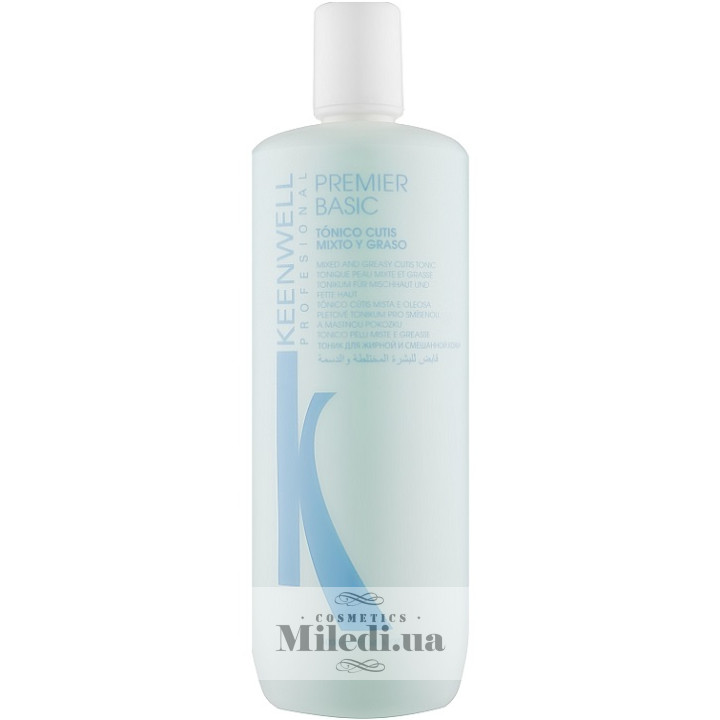 Тоник Keenwell Premier для комбинированной и жирной кожи, 1 л