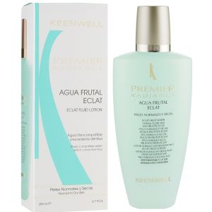 Фруктовая вода-тоник для демакияжа Keenwell Premier Radiance Eclat Fruit Water 200 мл
