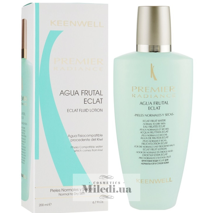 Фруктовая вода-тоник Keenwell для демакияжа нормальной и сухой кожи 200 мл