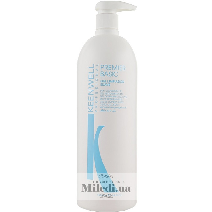 Гель для демакияжа Keenwell Premier Basic Professional Soft Cleansing Gel, 1 л