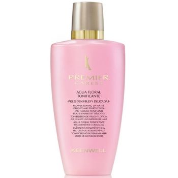 Цветочная вода-тоник для демакияжа Keenwell Premier Caress Toning Up Water 200 мл