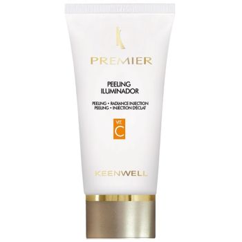 Домашний пилинг Инъекция сияния Keenwell Premier Peeling Radiance Injection Vit C 60 мл