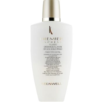 Флюїд для зняття макіяжу Keenwell Premier Express Demake-Up Fluid One Step 200 мл