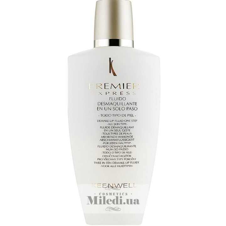 Флюид Keenwell для снятия макияжа для всех типов кожи, 200 мл