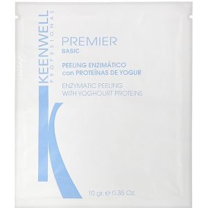 Ензимна пілінг-маска та протеїнами Keenwell Premier Professional Peeling Enzymatic Yogurt Protein Mask 12х10g