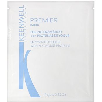 Энзимная пилинг-маска Keenwell Premier Professional Peeling Enzymatic Yogurt Protein Mask 12х10g