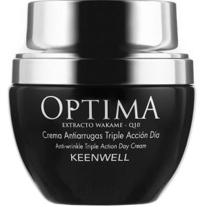 Денний крем проти зморшок потрійної дії Keenwell Optima Anti-Wrinkle Triple Action Day Cream 55 мл
