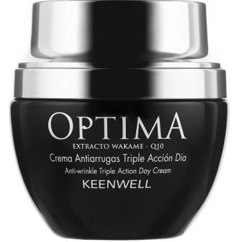 Денний крем проти зморшок потрійної дії Keenwell Optima Anti-Wrinkle Triple Action Day Cream 55 мл