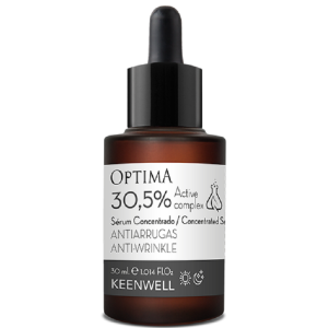Омолоджувальна сироватка концентрат Keenwell Optima Anti-Wrinkle Concentrated Serum 30.5% Active Complex 30 мл