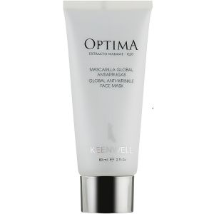 Маска против морщин тройного действия Keenwell Optima Global Anti-Wrinkle Face Mask 60 мл