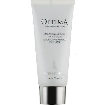 Маска против морщин тройного действия Keenwell Optima Global Anti-Wrinkle Face Mask 60 мл