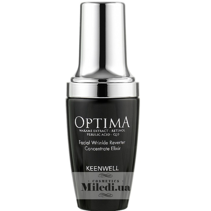 Концентрована сироватка еліксир Keenwell Optima від зморшок, 30 мл