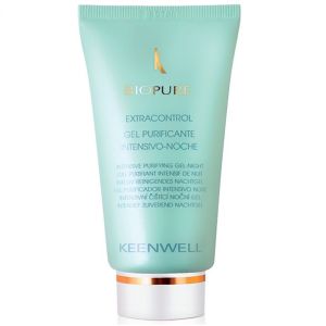 Ночной гель для жирной кожи лица Keenwell Biopure Extracontrol Intensive Purifying Gel Night 60 мл