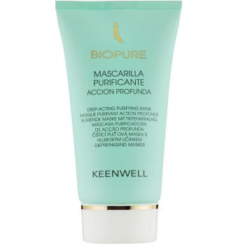 Очищающая маска глубокого действия для жирной кожи Keenwell Biopure Purifying Mask Deep Action 60 мл