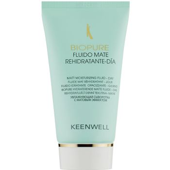 Увлажняющий флюид с матовым эффектом Keenwell Biopure Matt Moisturising Fluid-Day 60 мл