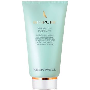 Очищающий гель-мусс для жирной кожи лица Keenwell Biopure Purifying Gel Mousse 150 мл