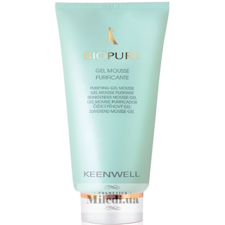 Очищающий гель-мусс Keenwell Biopure для жирной кожи, 150 мл