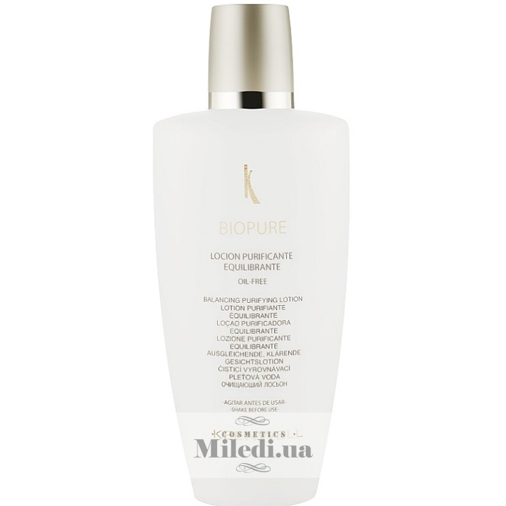 Себорегулирующий лосьон Keenwell Biopure для жирной кожи, 200 мл