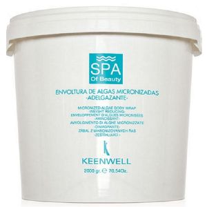 Обертывание из микронизированных водорослей для улучшения тургора кожи Keenwell Spa of Beauty Micronized Algae Body Wrap 1,8 кг