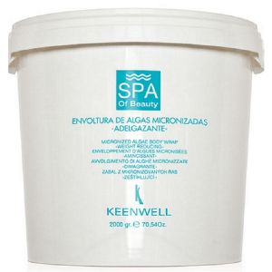 Обертывание из микронизированных водорослей для похудения Keenwell Spa of Beauty Micronized Algae Body Wrap Weight 2 кг