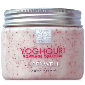 Скраб для тела Йогуртовый Keenwell Spa of Beauty Yoghourt Body Scrub 270 мл