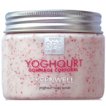 Скраб для тіла Йогуртовий Keenwell Spa of Beauty Yoghourt Body Scrub 270 мл