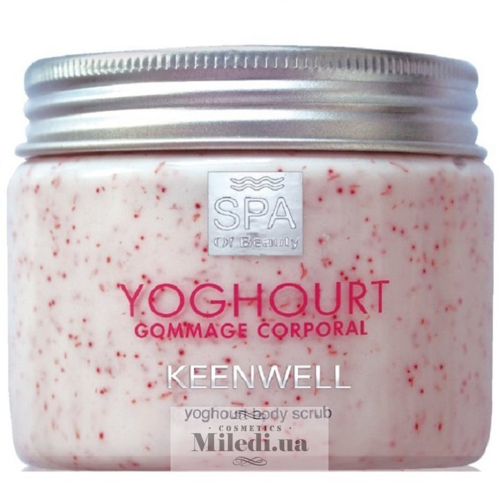 Скраб для тела Йогуртовый Keenwell Spa of Beauty Yoghourt Body Scrub 270 мл