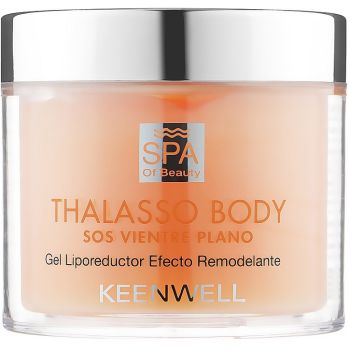 Моделирующий гель Плоский живот Keenwell Thalasso Body Flat Belly-Remodeling & Lipo Gel 270 мл