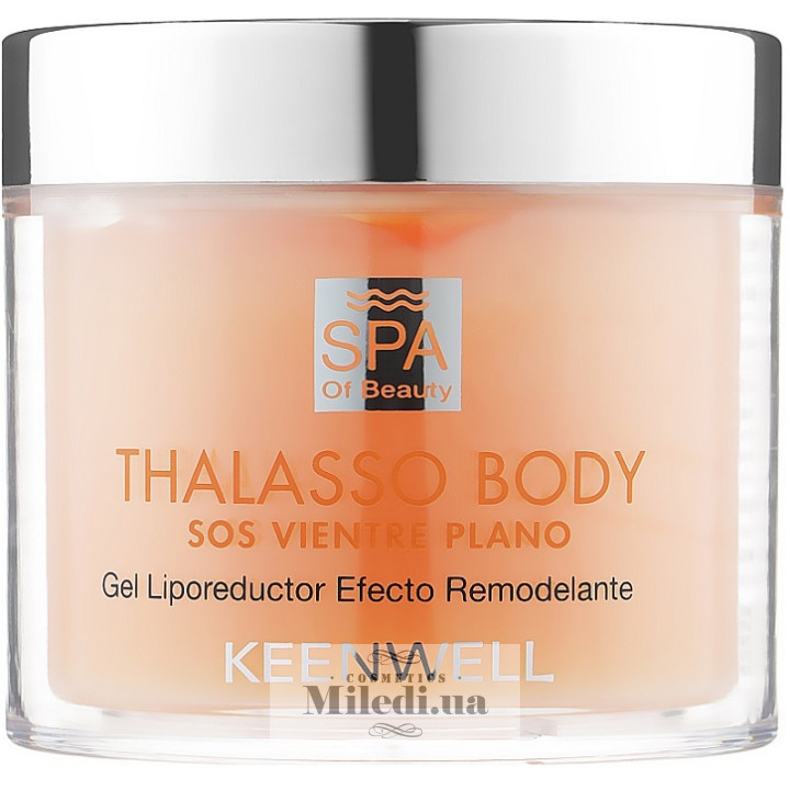 Моделирующий гель для тела Keenwell «Плоский живот», 270 мл