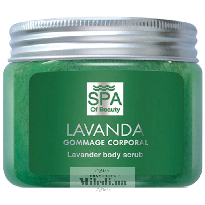 Скраб для тіла з лавандою відлущуючий Keenwell Spa of Beauty Lavanda Body Scrub 150 мл