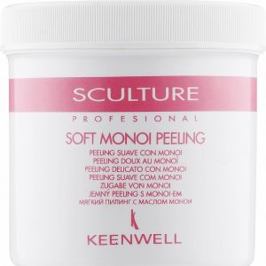 Мягкий пилинг с маслом Моной для тела Keenwell Sculture Soft Monoi Peeling 500 мл