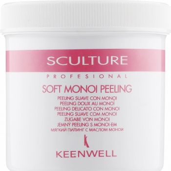 Мягкий пилинг с маслом Моной для тела Keenwell Sculture Soft Monoi Peeling 500 мл