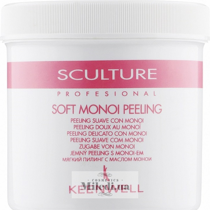 Мягкий пилинг с маслом Моной Keenwell Sculture Soft Monoi Peeling, 500 мл