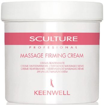 Масажний ліфтинг крем для тіла Keenwell Sculture Professional Massage Firming Cream 500 мл
