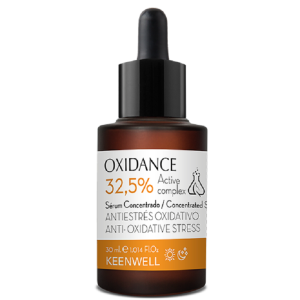 Сыворотка концентрат с витамином С Keenwell Oxidance Anti-Oxidative Stress Concentrated Serum 32.5% Active Complex 30 мл