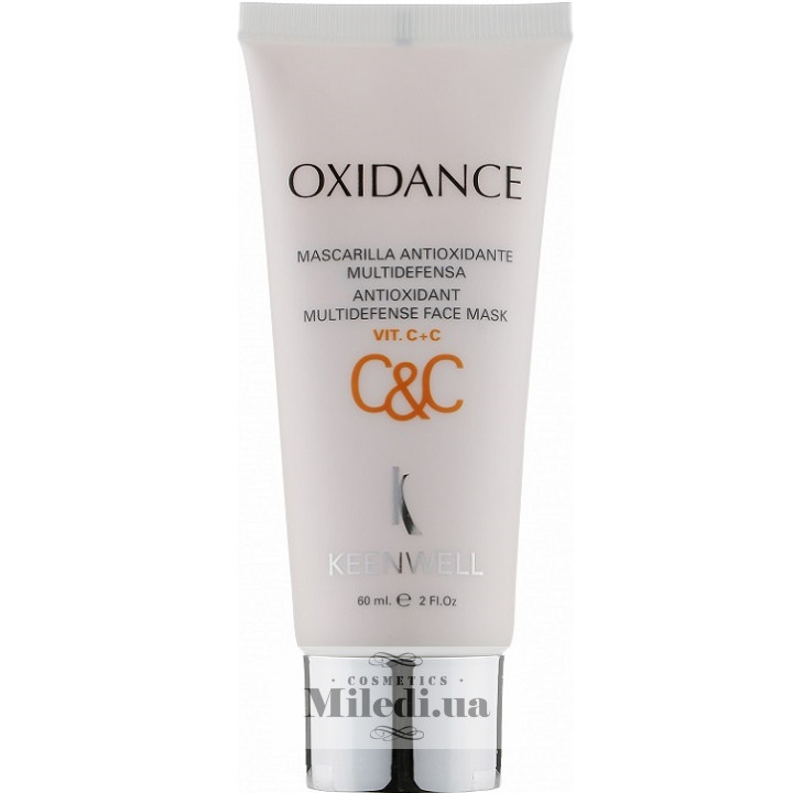 Антиоксидантная мультизащитная маска Keenwell с витамином «С», 60 мл