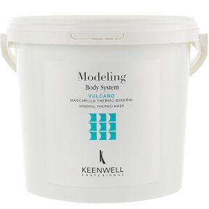 Минеральная термомаска для похудения Keenwell Modeling Body System Vulcano Mineral Thermo Mask 3 кг