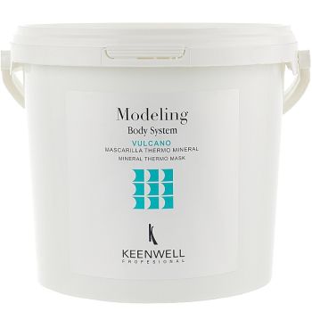 Минеральная термомаска для похудения Keenwell Modeling Body System Vulcano Mineral Thermo Mask 3 кг