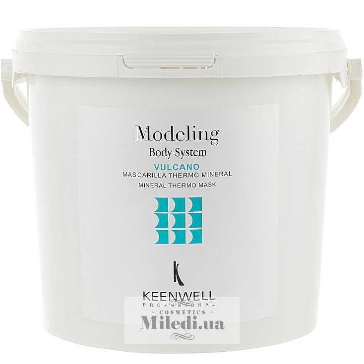 Минеральная термомаска Keenwell Modeling Body System для похудения, 3 кг