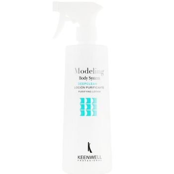 Глибоко очищувальний лосьйон для тіла Keenwell Modeling Body System Deepclean Purifying Lotion 500 мл