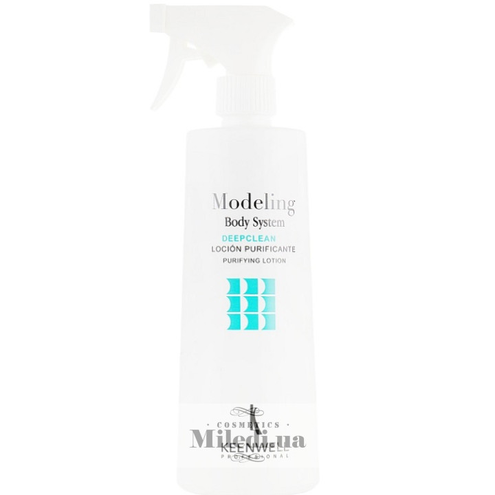 Глибоко очищувальний лосьйон для тіла Keenwell Modeling Body System, 500 мл