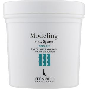 Минеральный эксфолиант скраб для тела Keenwell Modeling Body System Peelfit Mineral Exfoliator 1 кг