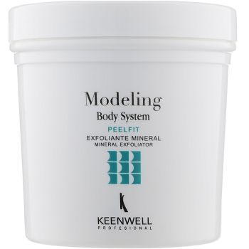 Минеральный эксфолиант скраб для тела Keenwell Modeling Body System Peelfit Mineral Exfoliator 1 кг