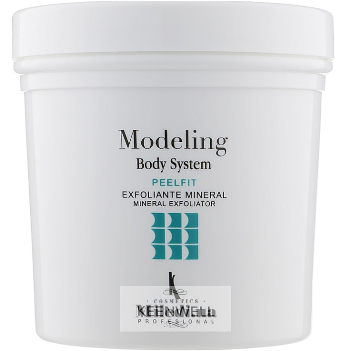 Мінеральний ексфоліант скраб Keenwell Modeling Body System, 1 кг