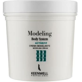 Моделюючий крем для схуднення тіла Keenwell Modeling Body System Activefit Modeling Cream 1 кг