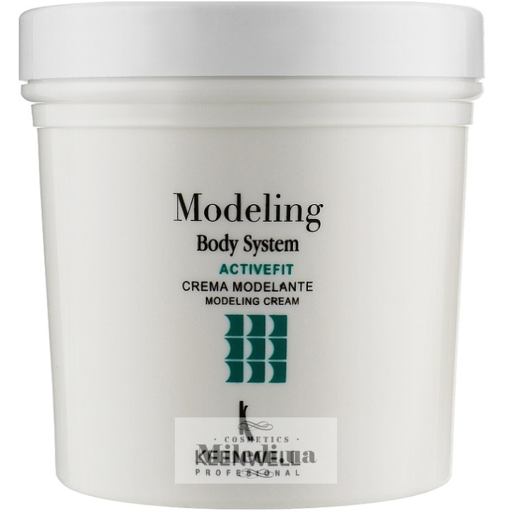 Моделирующий крем для похудения тела Keenwell Modeling Body System Activefit Modeling Cream 1 кг